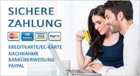 Sichere Zahlung 100%