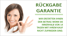 Wir erstatten Ihnen den Betrag mit Ihrem Kauf nicht zufrieden sind.